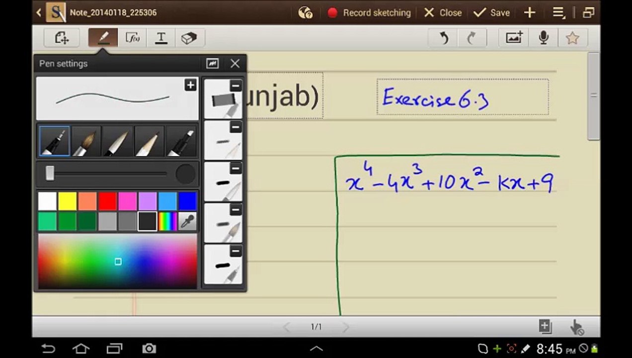 P-Math Class 9-Unit 6-Ex. 6.3-Q.3 (2)