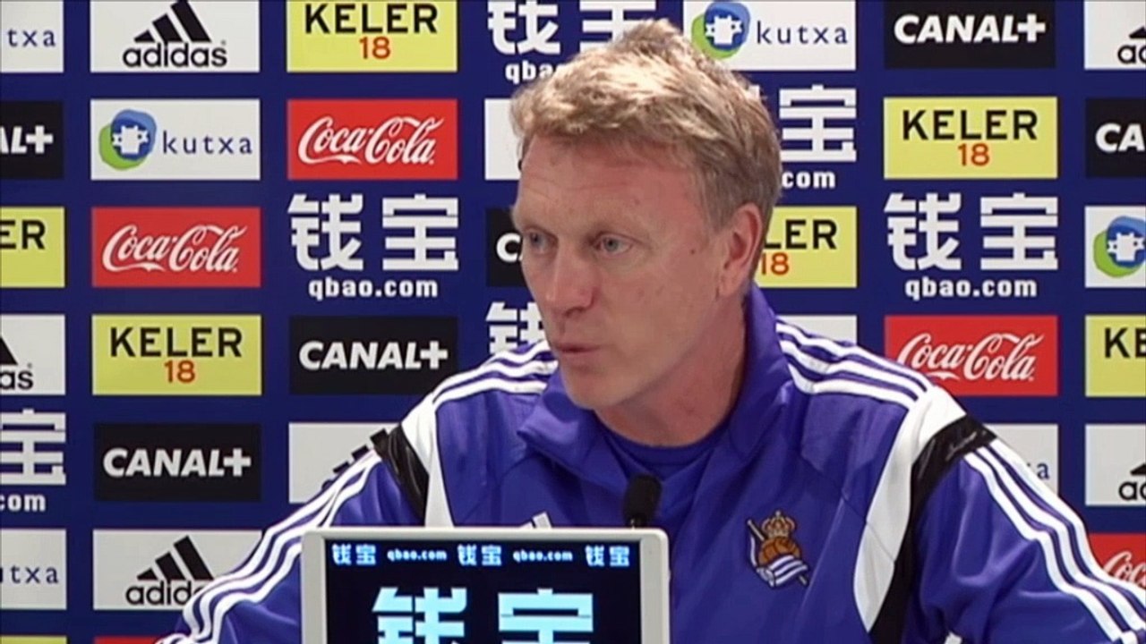 Moyes bei Sociedad: 'Bin sehr aufgeregt'