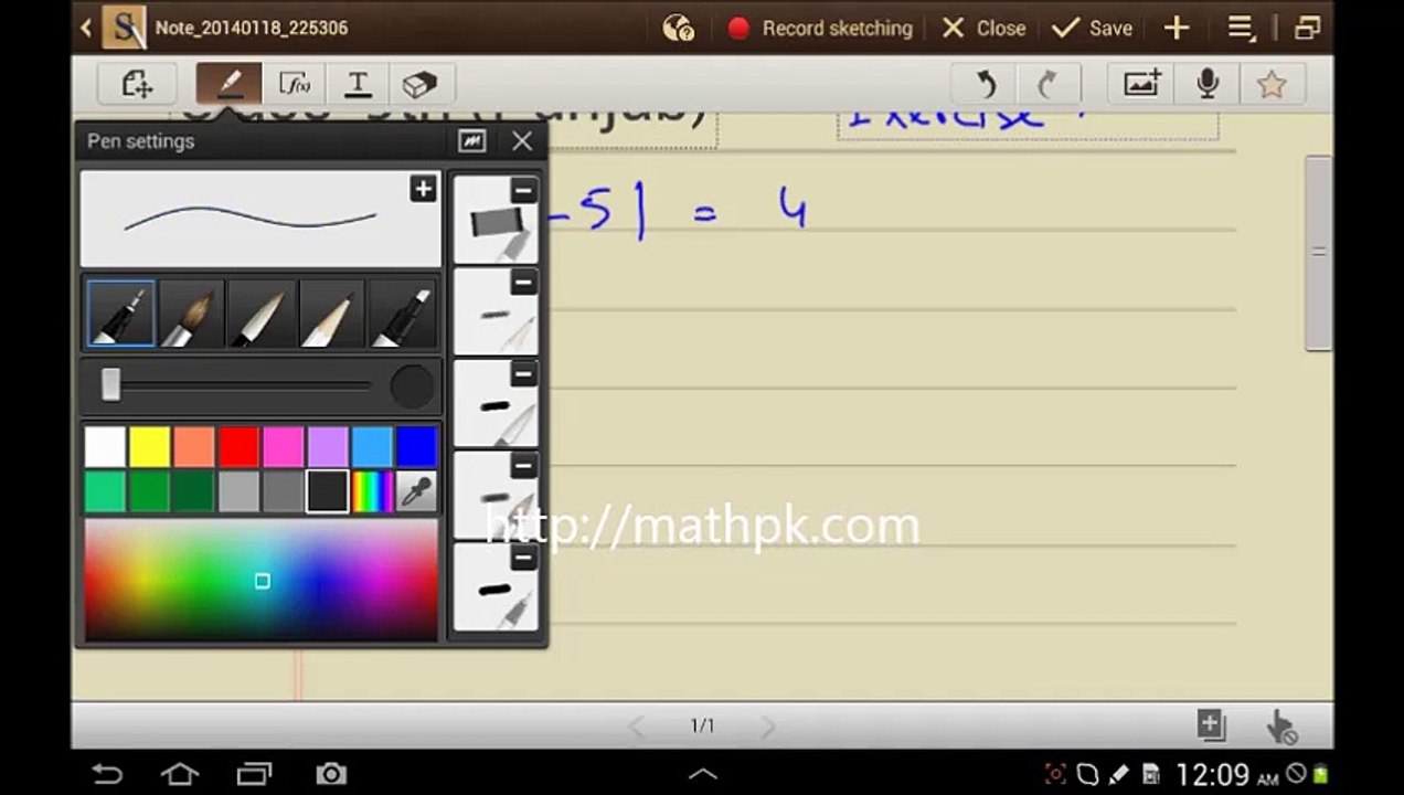 P-Math Class 9-Unit 7-Ex. 7.2-Q.2 (1)