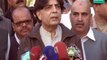 Nisar reiterates govt’s resolve to accommodate peaceful PTI rally