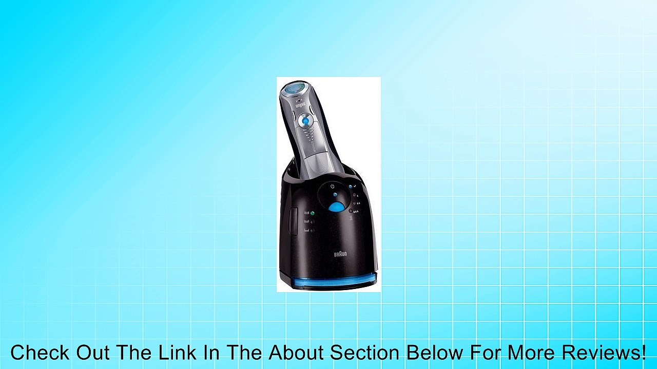 BRAUN SERIES 7 799CC-6WD CC4 Wet & Dry Shaver Review
