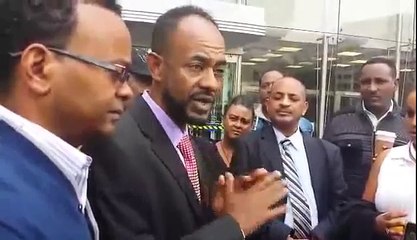 Ethiopia - Artist Abebe Teka allowed to see his kids