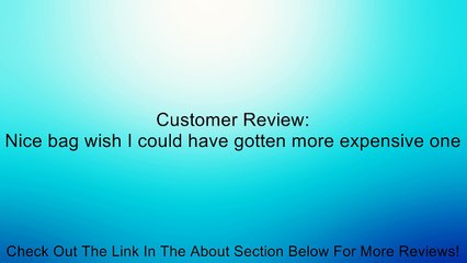 PING Traverse Golf Bag Review