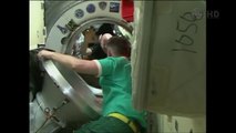[ISS] Expedition 41 Crew Members Prepare for Return to Earth