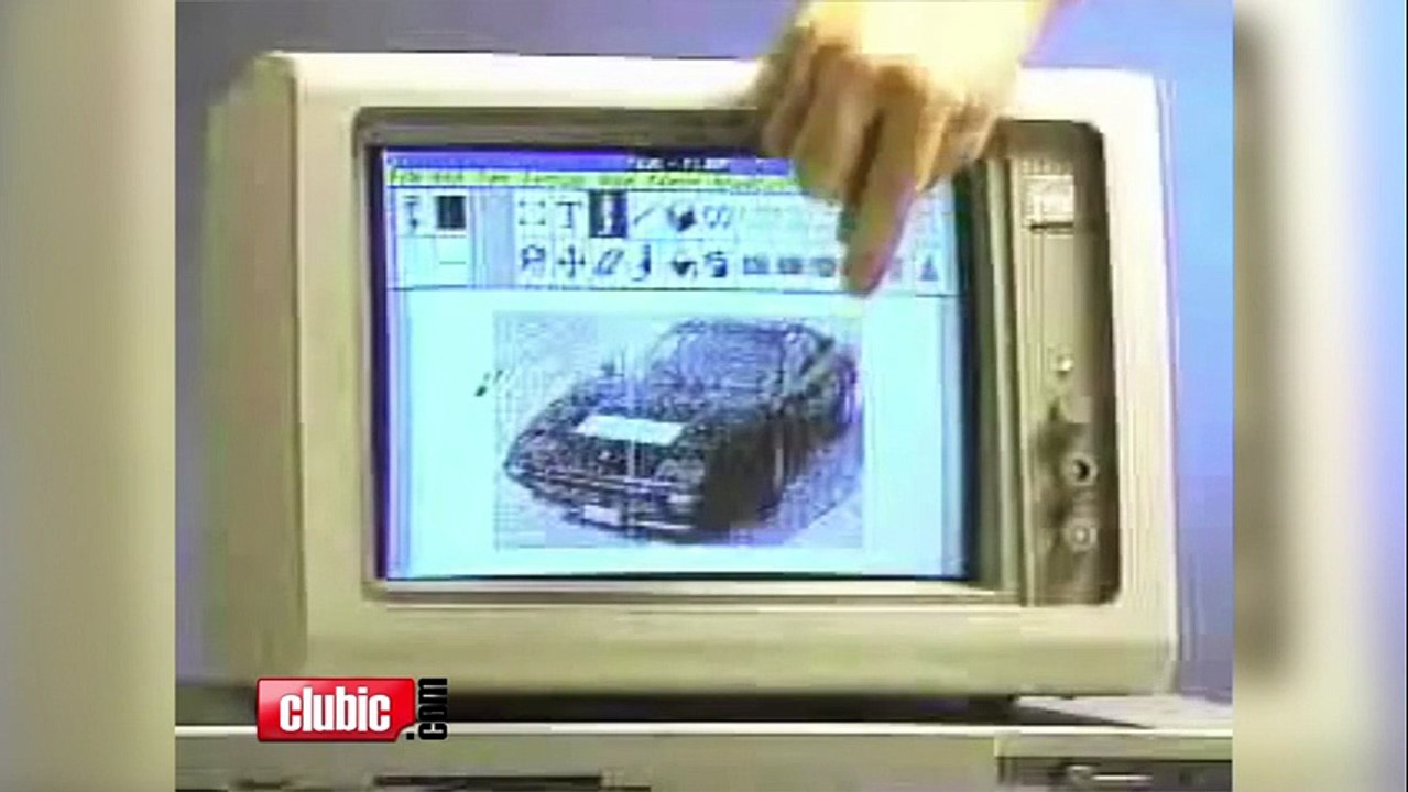 (Vraie fausse) Publicité Windows 1.0 datant de 1986: quand Ballmer en fait des caisses pour vendre d