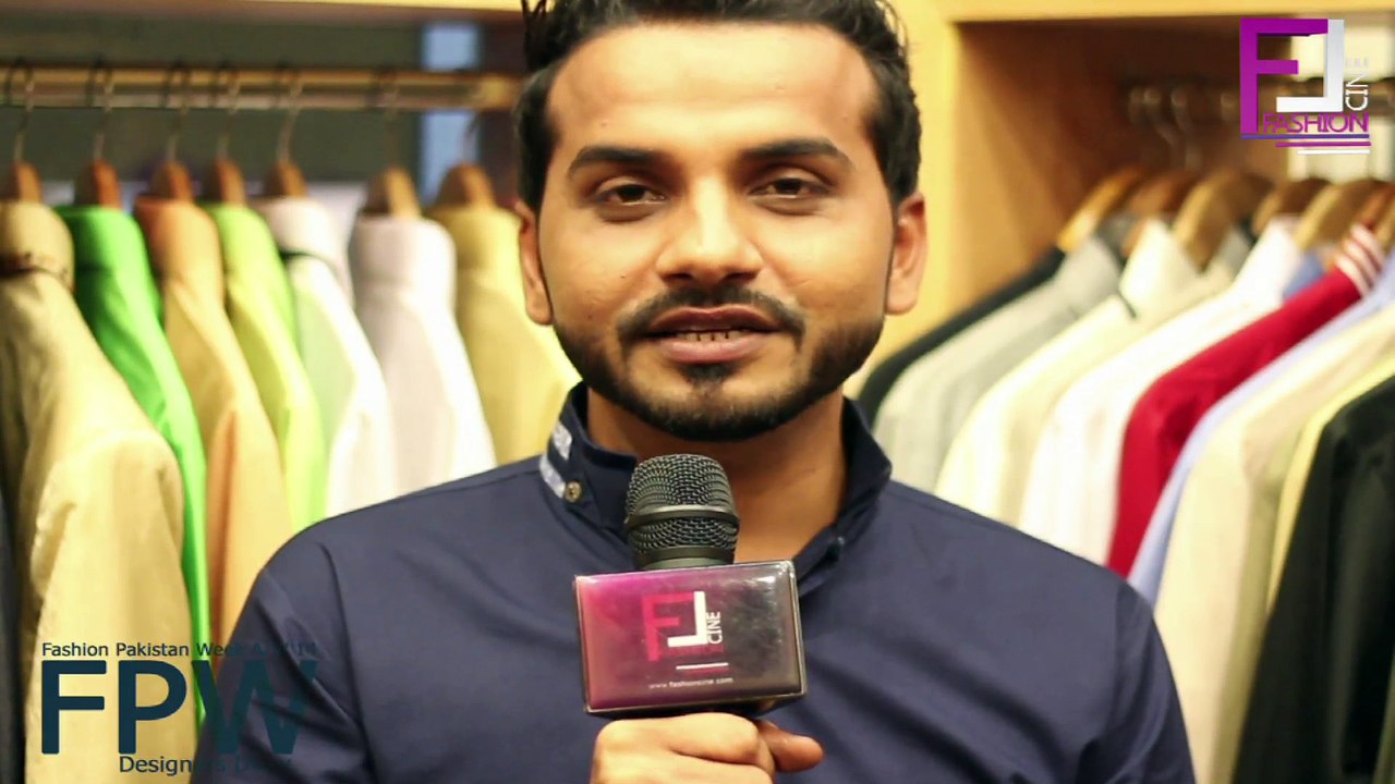 Fashion Pakistan Week A/W 14 Designers Diary Emraan Rajput
