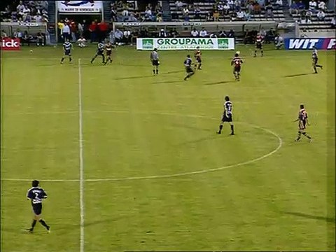 16/08/97 : Nicolas Goussé (48') : Bordeaux - Rennes (2-2)