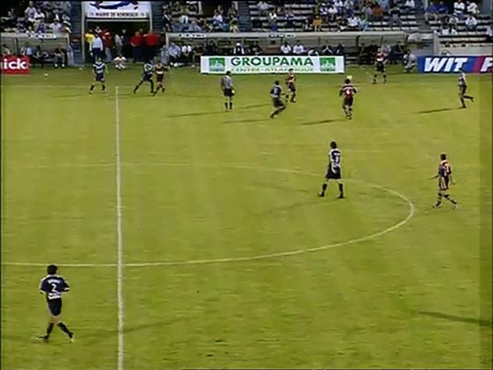 16/08/97 : Nicolas Goussé (48') : Bordeaux - Rennes (2-2)