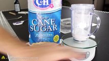 Como fazer um foguete com açúcar!