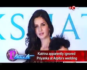 TOP STORY: Katrina Kaif and Priyanka Chopra's CATFIGHT