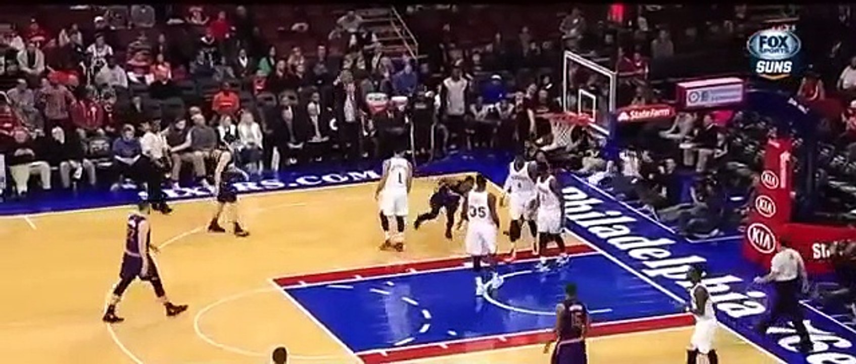 Eric Bledsoe & Nerlens Noel - Face To Face Argument