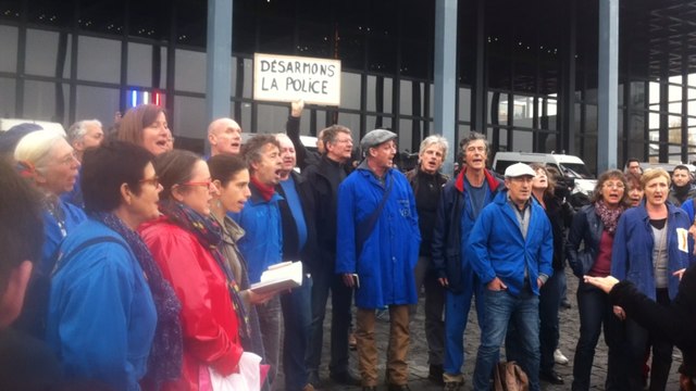 Manif contre violences policières