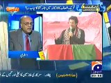 Najam Sethi Analysis on Imran Khan's Larkana Jalsa - Video Dailymotion