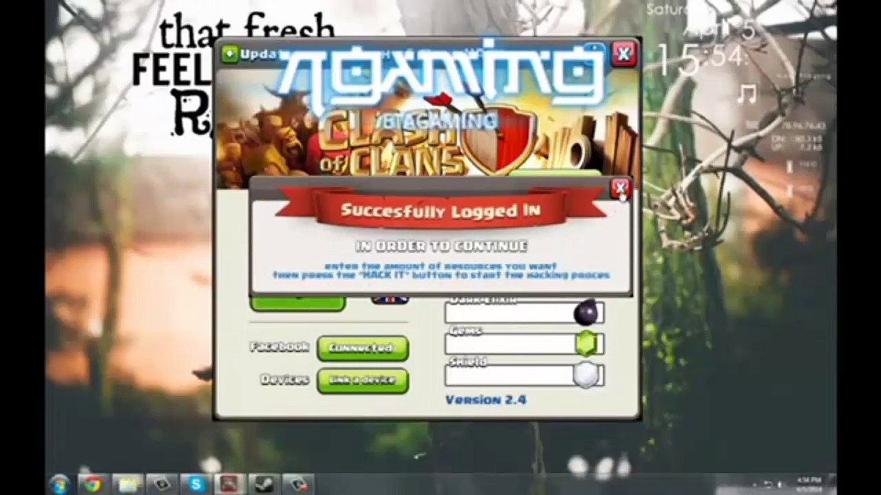 Comment Avoir Clash Of Clans Gemmes illimité - Clash Of Clans Gemmes Gratuites (Novembre 2014)