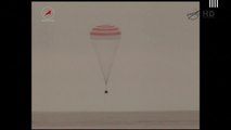 [ISS] Soyuz TMA-13M Touches Down After 6 Month Mission