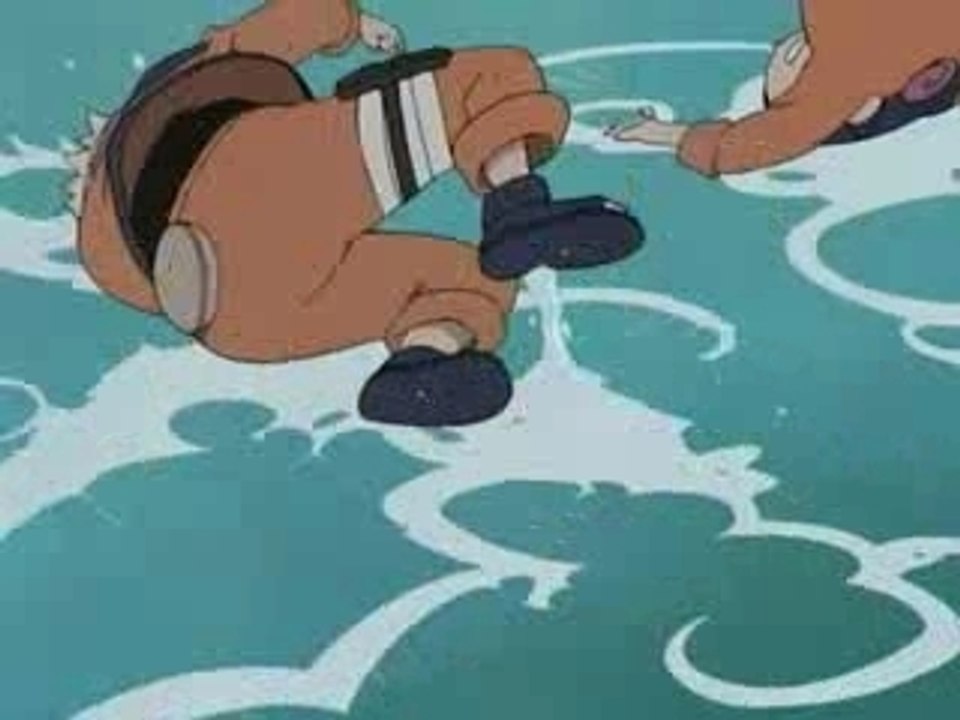 naruto vs sasuke possédés