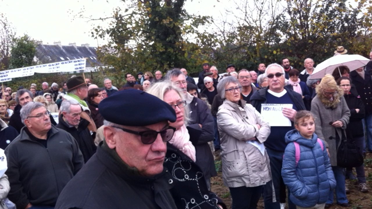 500 personnes rassemblées à Saint-Contest