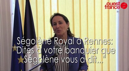 Rennes. La solution Ségolène Royal pour avoir un taux zéro pour la rénovation énérgétique.
