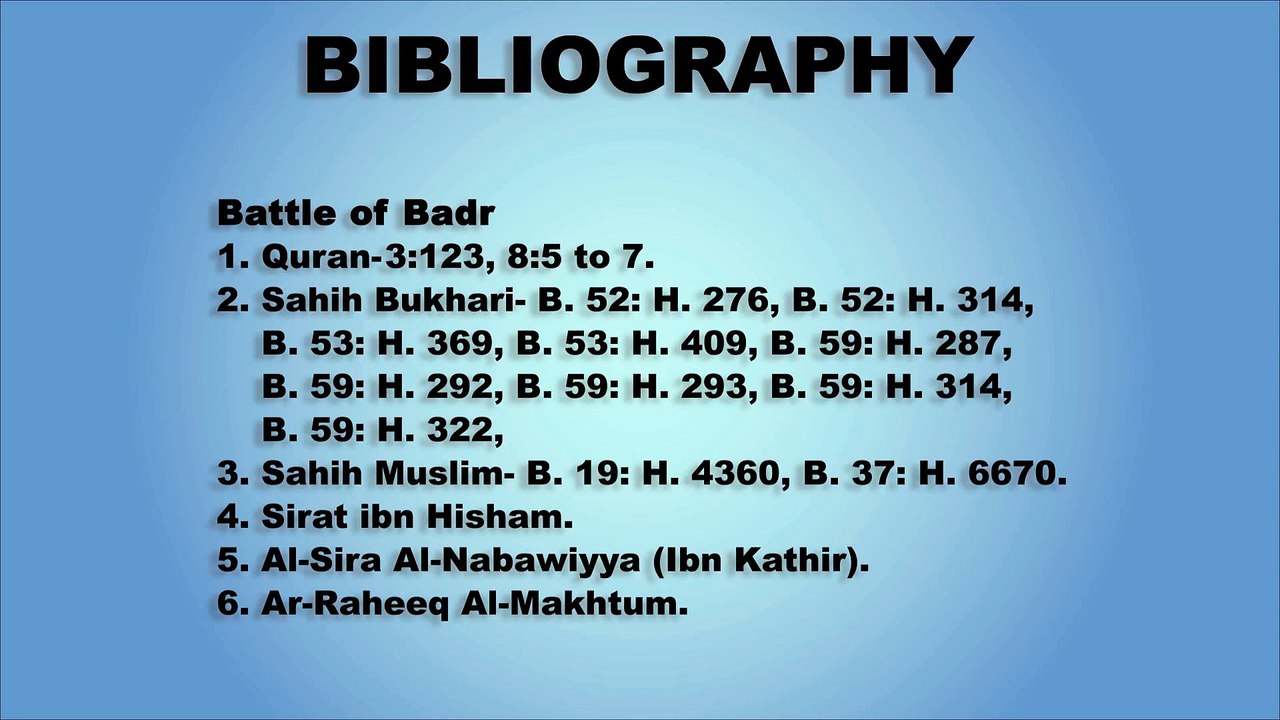 34 Bibliography