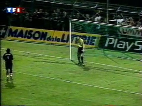 20/09/97 : Cannes - Rennes (1-1)