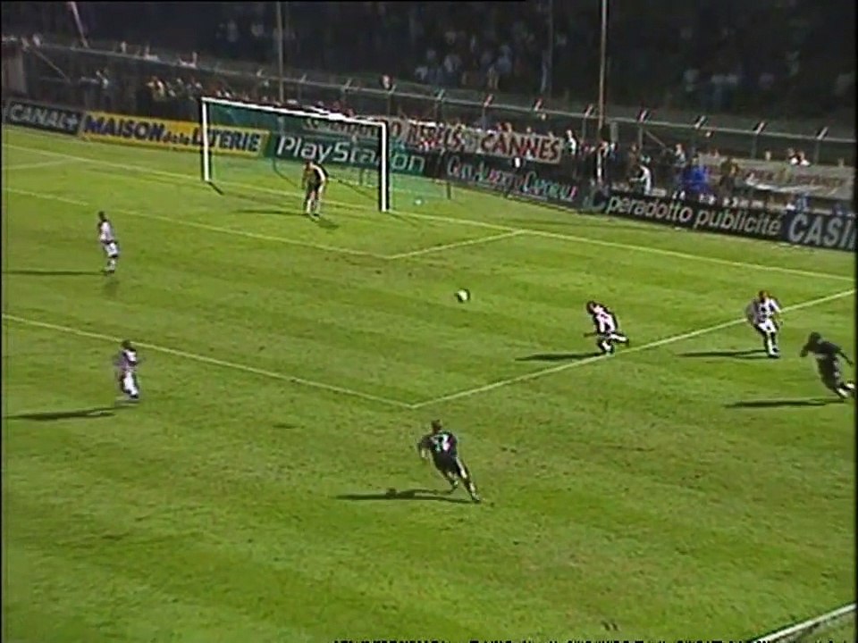 20/09/97 : Ousmane Dabo (68') : Cannes - Rennes (1-1)