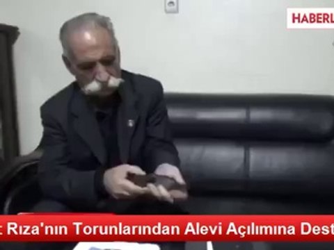 Seyit Rıza'nın Torunun'dan Başbakan'a Dersim ve Alevi Açılımı Desteği
