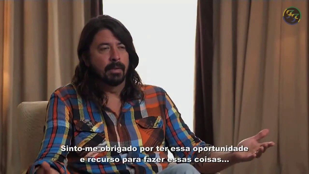 Dave Grohl fala sobre o episódio de Seattle (Legendado)