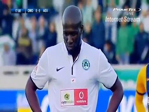 Ομόνοια-ΑΕΛ 1-0 (Ποτέ)