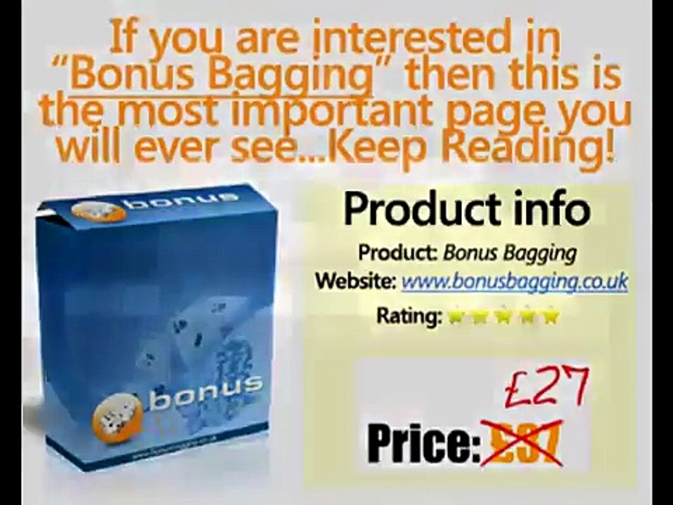 bonus bagging arbitrage software