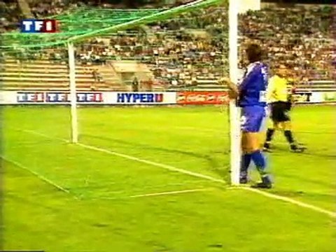 26/09/97 : Rennes - Bastia (2-0)