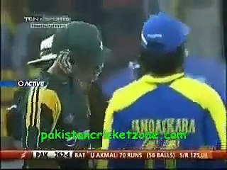Umar Akmal 102 off 72 First ODI century  VS Sri Lanka