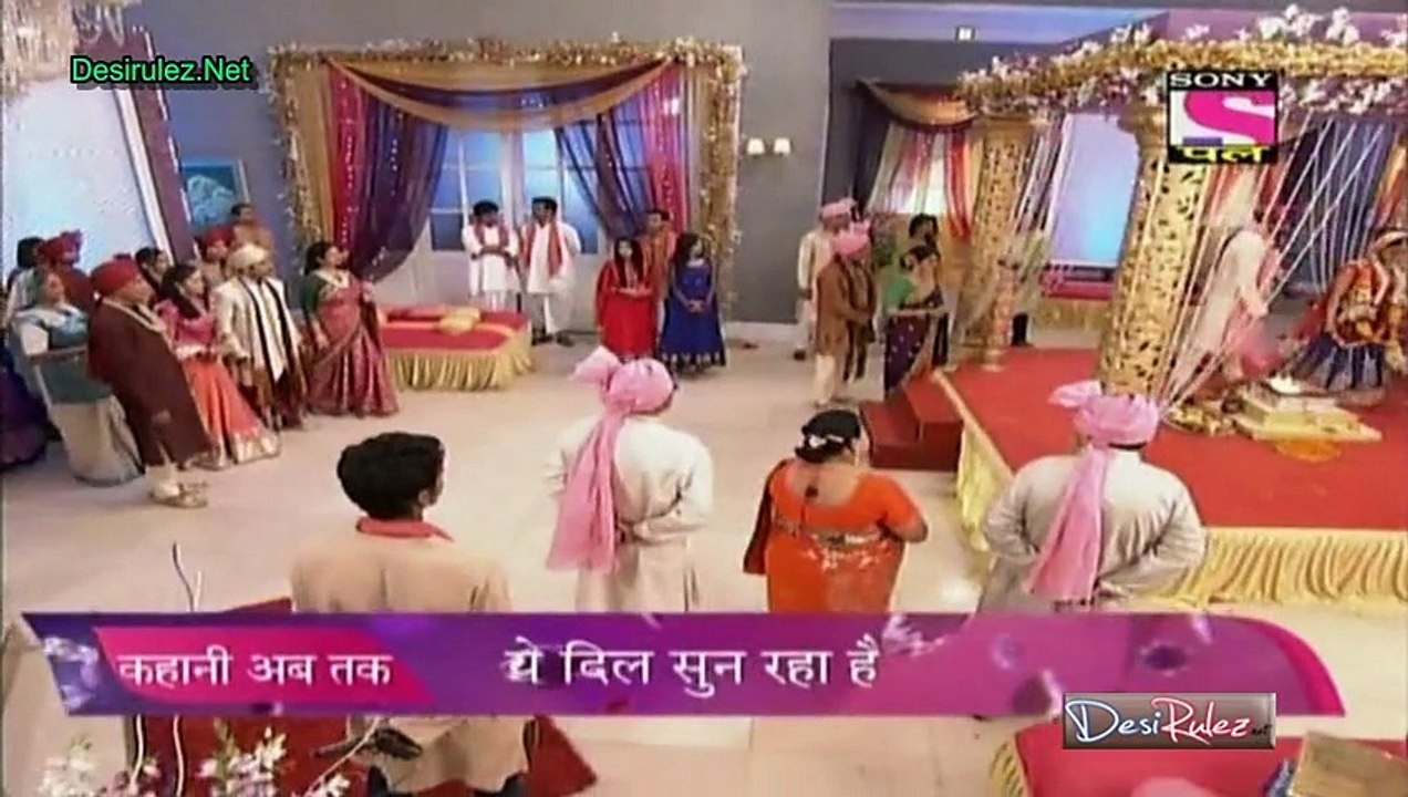 Yeh Dil Sun Raha Hain 22nd November 2014 pt1