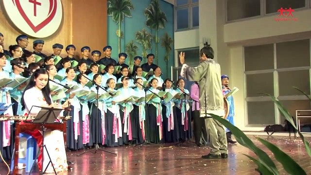 Văn nghệ kỷ niệm 10 năm Trung tâm Mục vụ Tổng Giáo phận Saigon