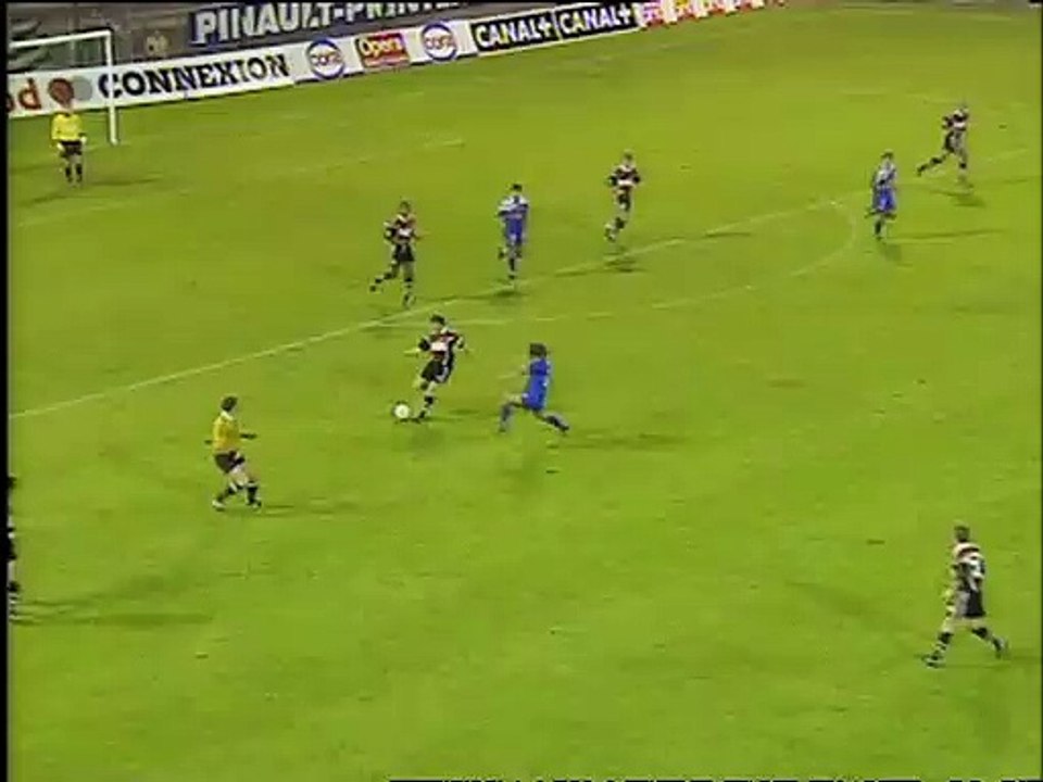 26/09/97 : Jean-Claude Darcheville (42') : Rennes - Bastia (2-0)