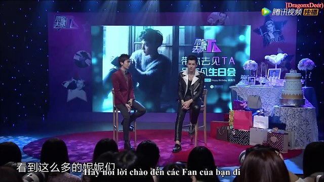 [Vietsub]141106 Wu YiFan Birthday Party -Part 1