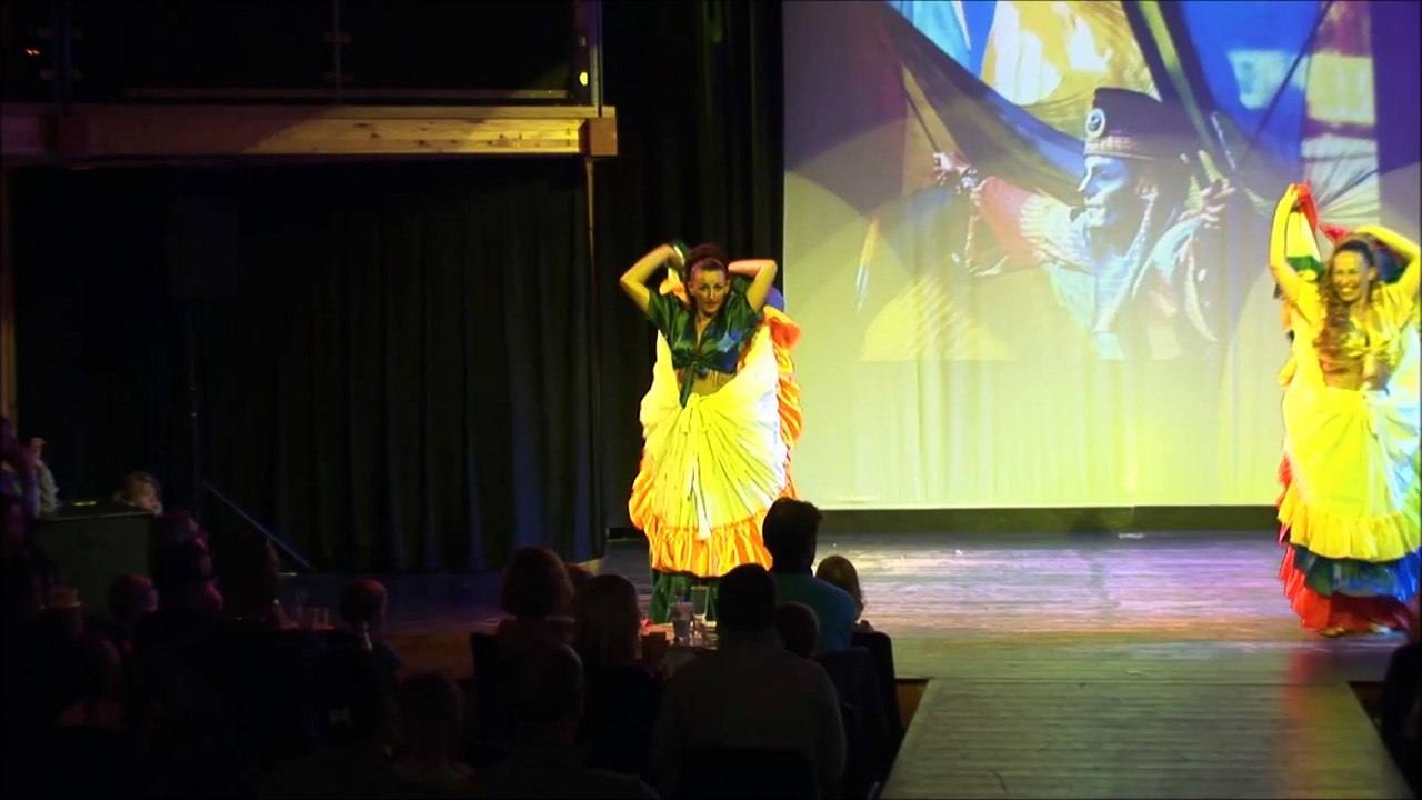 SHOW CHAUD TEAM 2014 - COLOMBIE