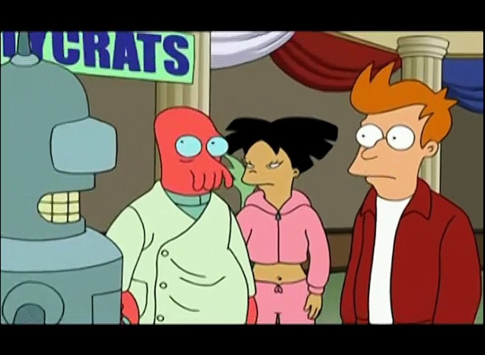 Fry y Bender con mi voz - Ignacio Bort - minigag futurama