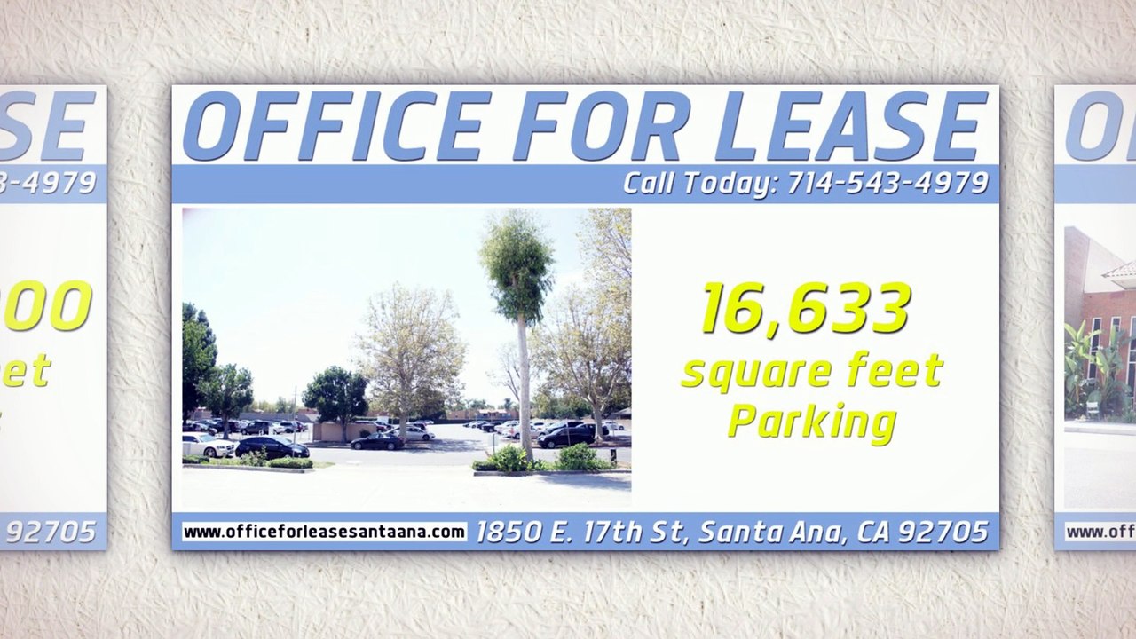 Santa Ana Office Space For Lease