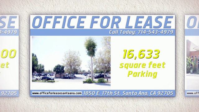 Santa Ana Office Space For Lease