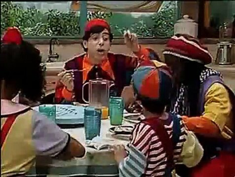 Castelo Rá-Tim-Bum #06 Episódio - Ligeiramente Enjoado (Com Bongô)