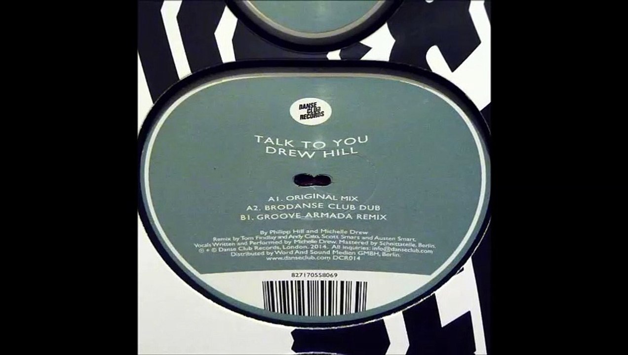 Drew Hill - Talk to you (Groove Armada Remix) (Bastard Batucada Falacao Edit)