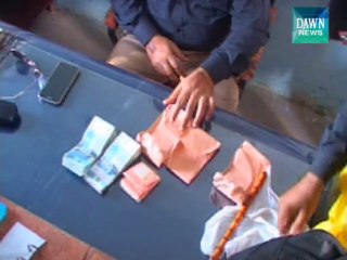 Great Example of Honesty; Railway police cop returns bag full of cash