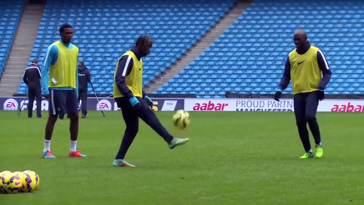 Les skills d'Eliaquim Mangala