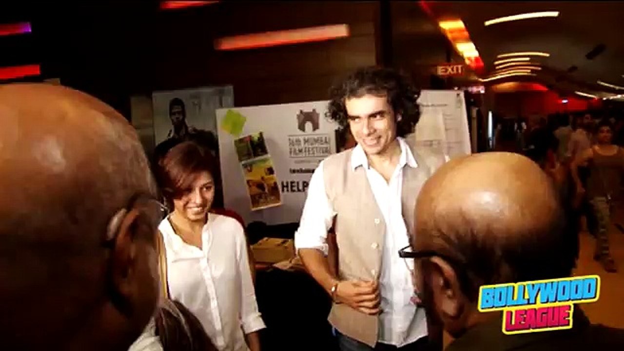 IMTIAZ ALI and SHYAM BENEGALFOR FILM JUNOON AT MAMI FESTIVAL