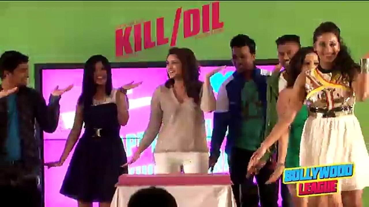 PARINEETI CHOPRA CELEBRATE BIRTHDAY %26 SONG LAUNCH SAJADE OF MOVIE KILL DILL