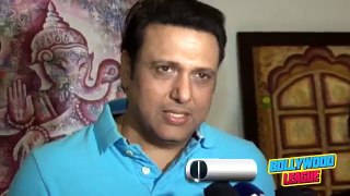 GOVINDA AT VICKY TEJWANI'S SPECIAL PREVIEW OF ARTISTS DR SEEMA CHAUDHARY AND NITIN CHAUDHARY%27S WO