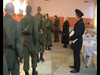 army haircut in russia