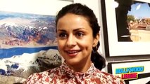 NISHEETH BHATT'S ART EXHIBITION INAUGURATED BY GUL PANAG