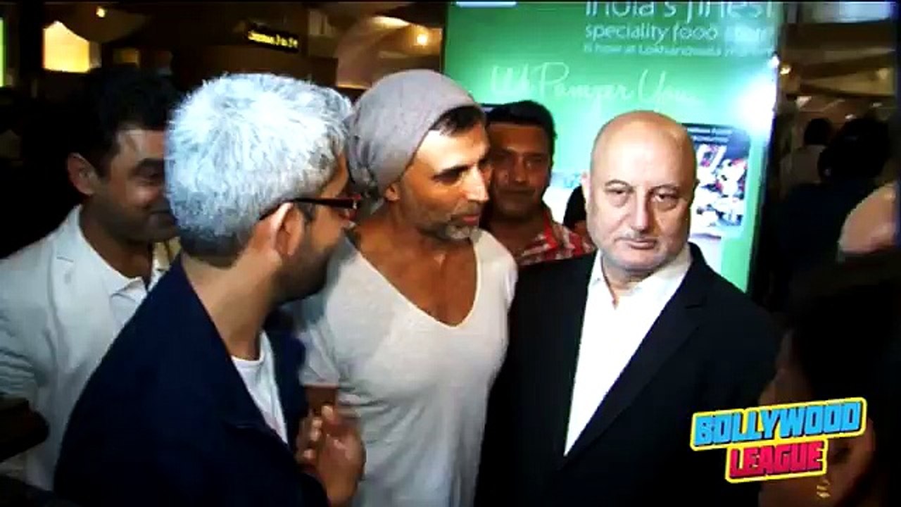 SCREENING OF MOVIE SHAUKEENS WITH STARCAST