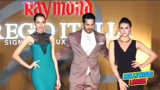 DINO MOREA AS SHOW STOPPER FOR LAUNCH OF RAYMOND SIGNATURE LUXURY FABRIC